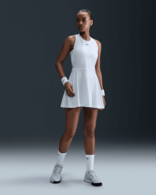 (取寄) ナイキ レディース ドライ-フィット ビクトリー ドレス Nike women Dri-FIT Victory Dress White/Black W+NK+DF+VICTORY+DRESS.png